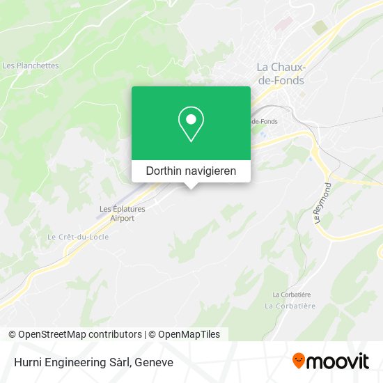 Hurni Engineering Sàrl Karte