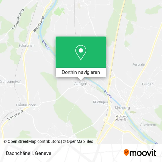 Dachchäneli Karte
