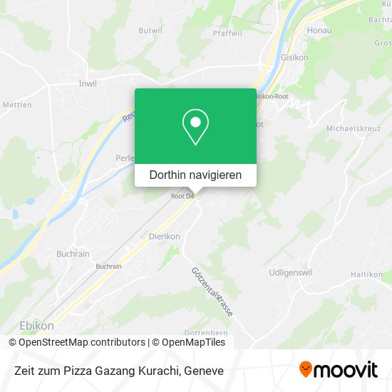 Zeit zum Pizza Gazang Kurachi Karte