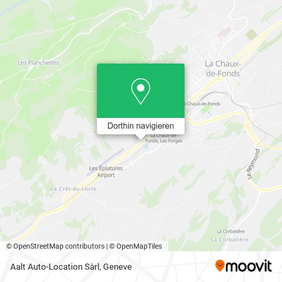 Aalt Auto-Location Sàrl Karte