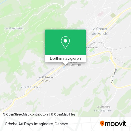 Crèche Au Pays Imaginaire Karte