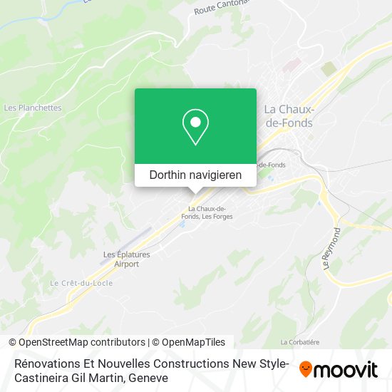 Rénovations Et Nouvelles Constructions New Style-Castineira Gil Martin Karte