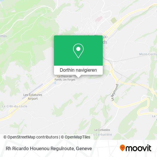 Rh Ricardo Houenou Regulroute Karte