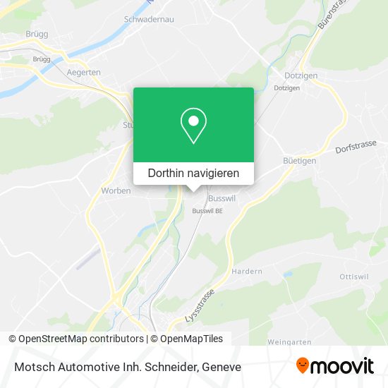 Motsch Automotive Inh. Schneider Karte