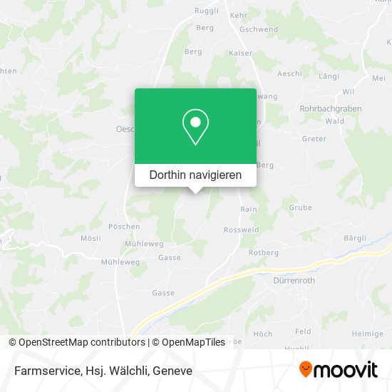 Farmservice, Hsj. Wälchli Karte