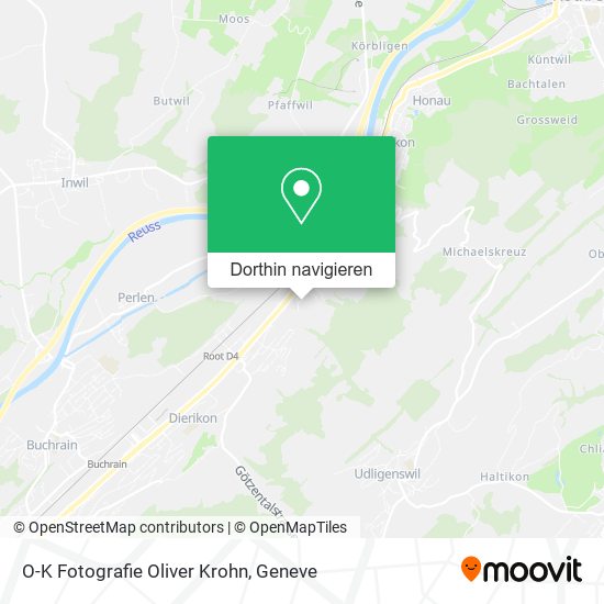 O-K Fotografie Oliver Krohn Karte