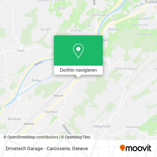 Drivetech Garage - Carosserie Karte
