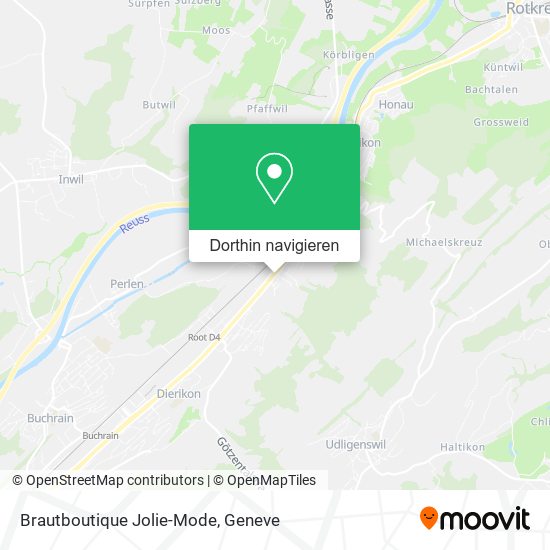 Brautboutique Jolie-Mode Karte