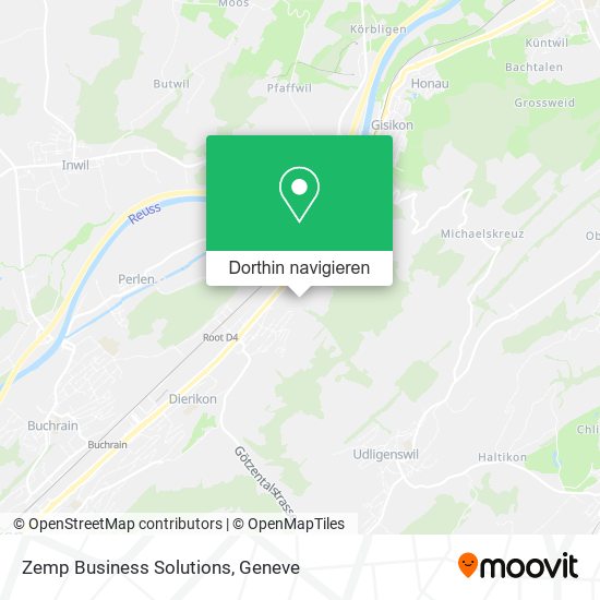 Zemp Business Solutions Karte