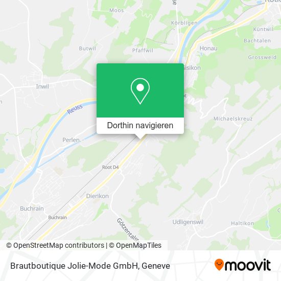 Brautboutique Jolie-Mode GmbH Karte