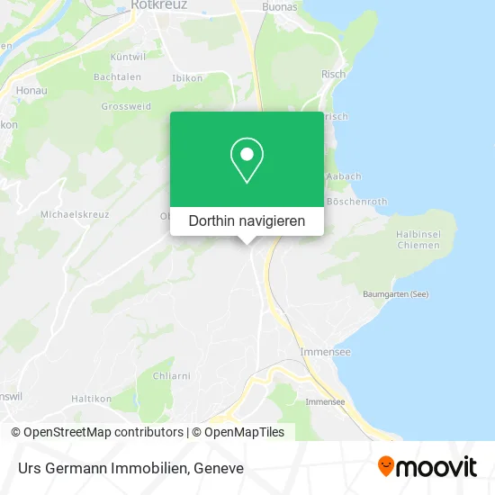 Urs Germann Immobilien Karte