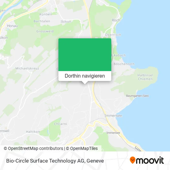 Bio-Circle Surface Technology AG Karte