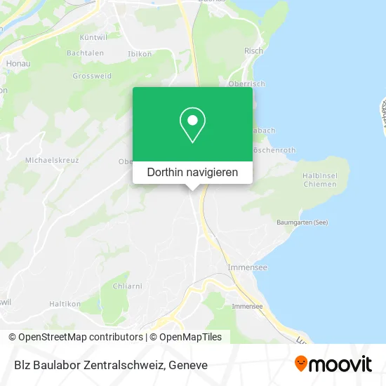 Blz Baulabor Zentralschweiz Karte