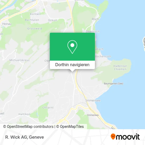 R. Wick AG Karte