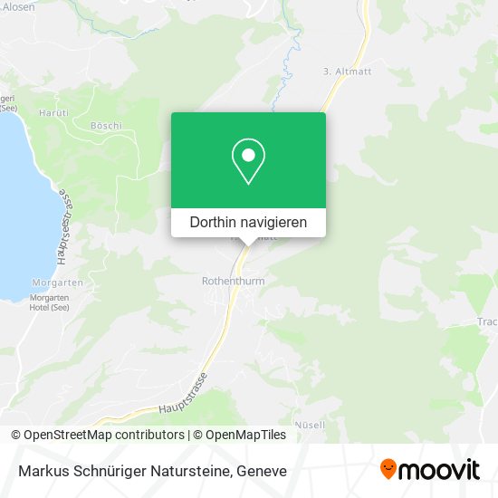 Markus Schnüriger Natursteine Karte
