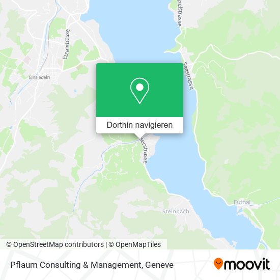 Pflaum Consulting & Management Karte