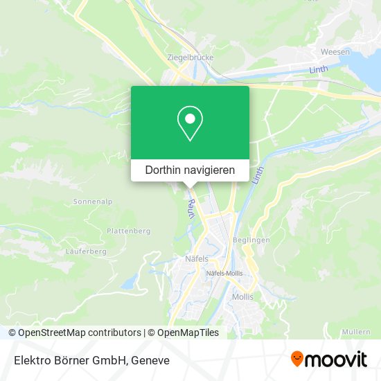 Elektro Börner GmbH Karte