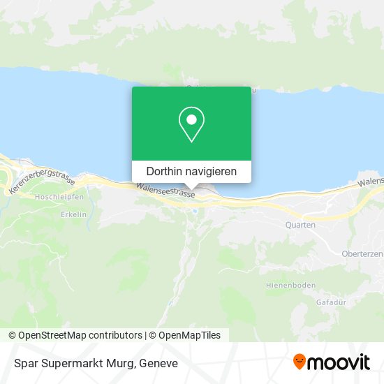 Spar Supermarkt Murg Karte
