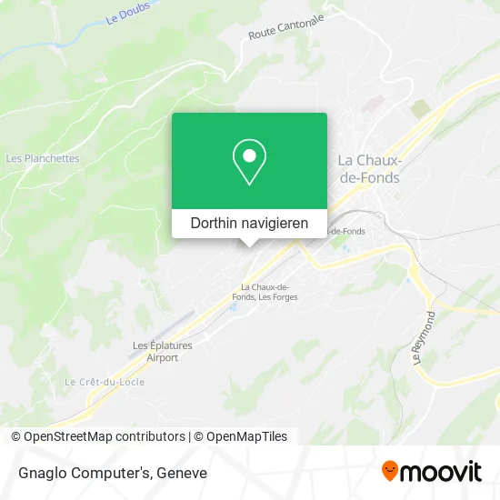 Gnaglo Computer's Karte