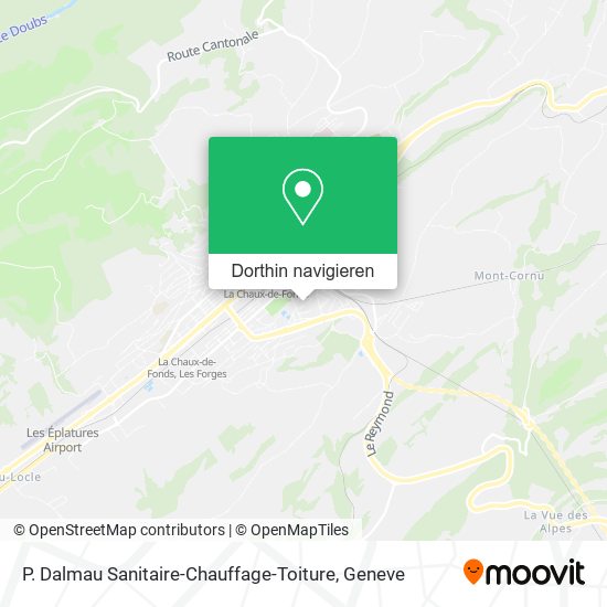 P. Dalmau Sanitaire-Chauffage-Toiture Karte