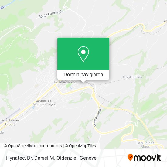 Hynatec, Dr. Daniel M. Oldenziel Karte