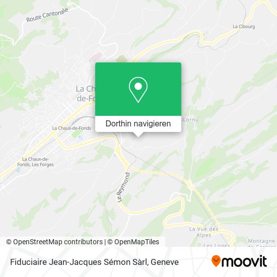 Fiduciaire Jean-Jacques Sémon Sàrl Karte