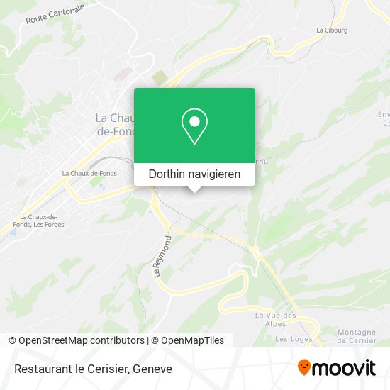 Restaurant le Cerisier Karte