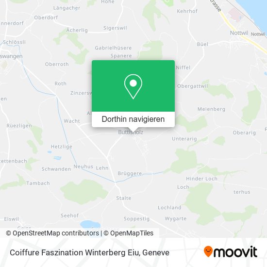 Coiffure Faszination Winterberg Eiu Karte