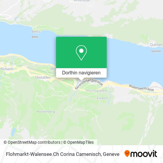 Flohmarkt-Walensee.Ch Corina Camenisch Karte