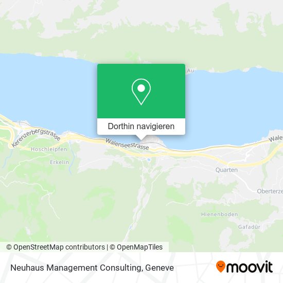 Neuhaus Management Consulting Karte