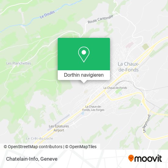 Chatelain-Info Karte