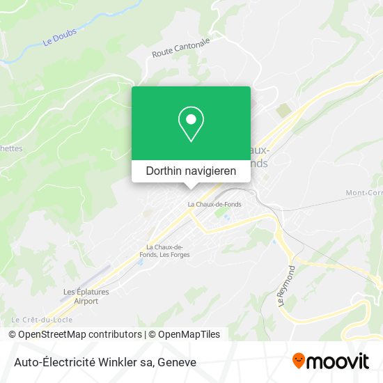 Auto-Électricité Winkler sa Karte