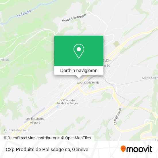 C2p Produits de Polissage sa Karte