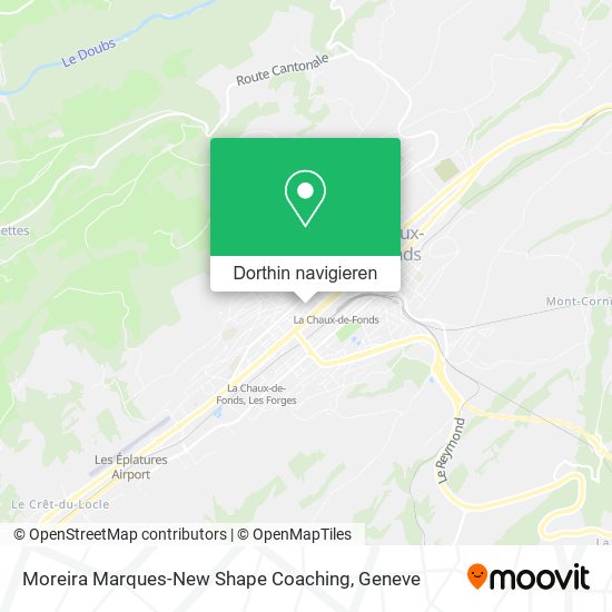 Moreira Marques-New Shape Coaching Karte