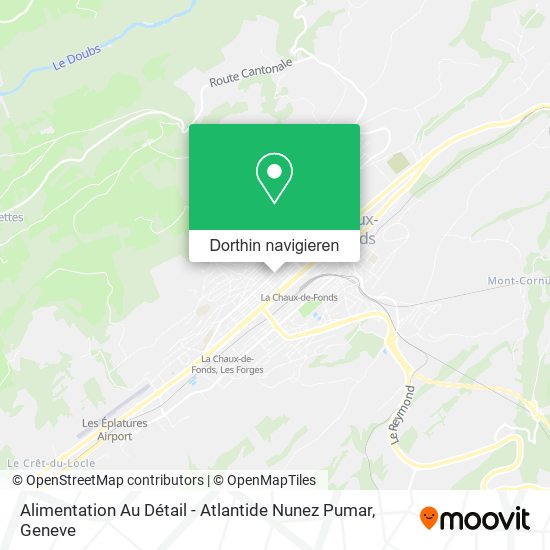 Alimentation Au Détail - Atlantide Nunez Pumar Karte