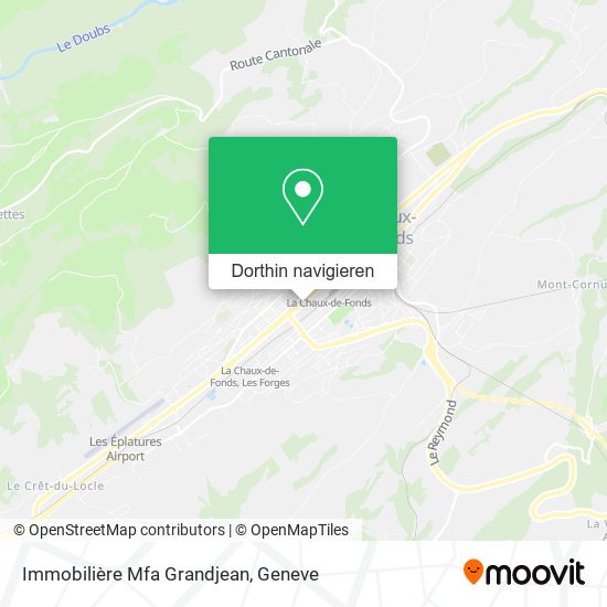 Immobilière Mfa Grandjean Karte