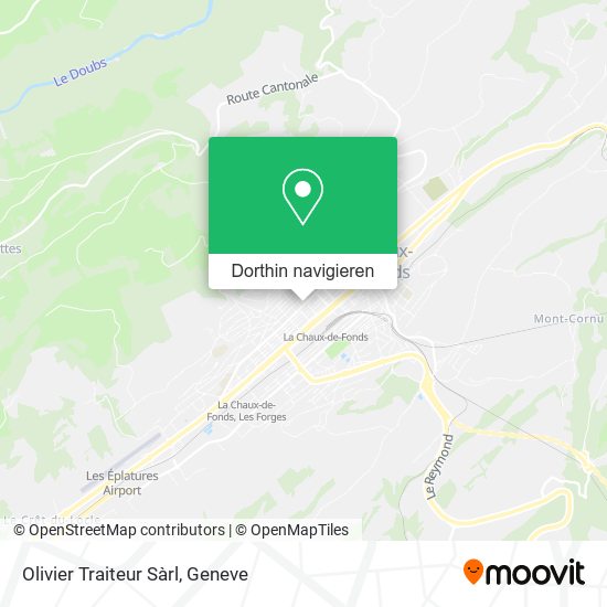 Olivier Traiteur Sàrl Karte
