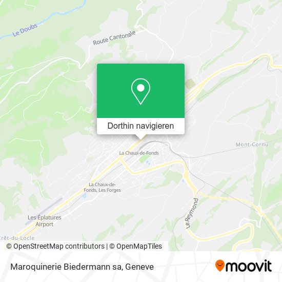 Maroquinerie Biedermann sa Karte