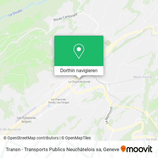 Transn - Transports Publics Neuchâtelois sa Karte