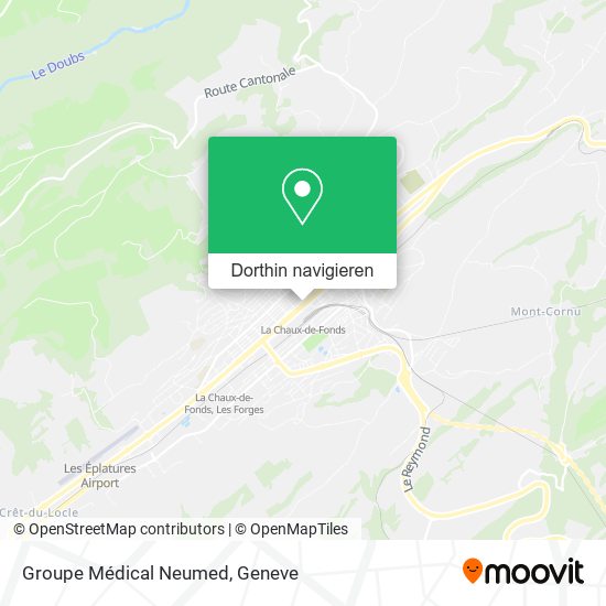 Groupe Médical Neumed Karte