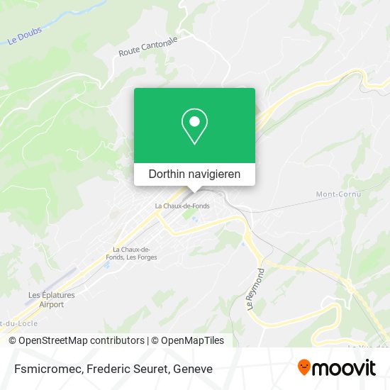 Fsmicromec, Frederic Seuret Karte