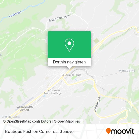 Boutique Fashion Corner sa Karte