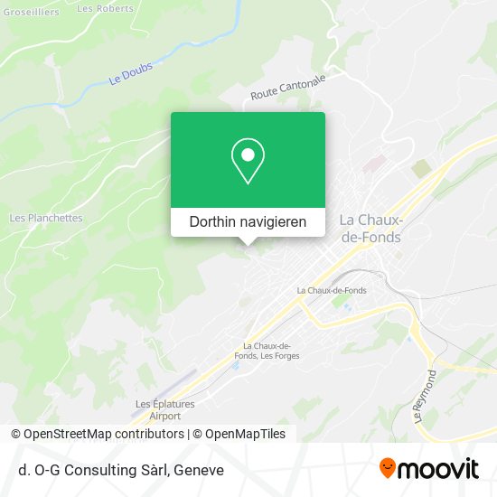 d. O-G Consulting Sàrl Karte