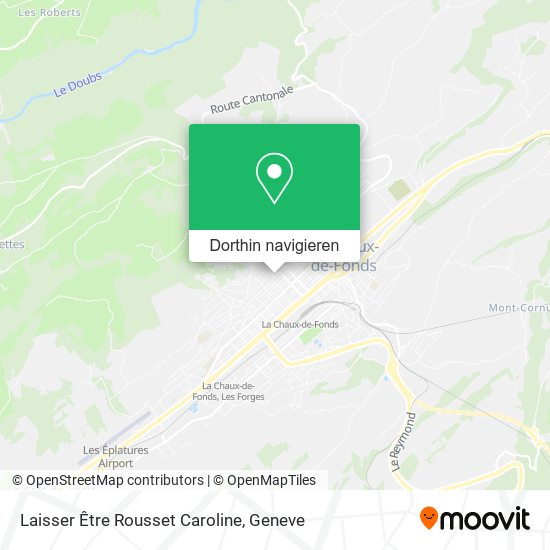 Laisser Être Rousset Caroline Karte