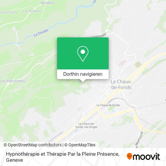 Hypnothérapie et Thérapie Par la Pleine Présence Karte