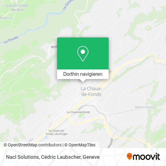 Nacl Solutions, Cédric Laubscher Karte