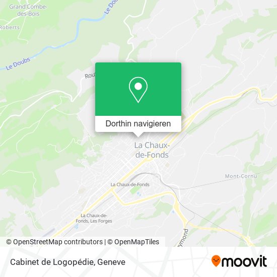 Cabinet de Logopédie Karte