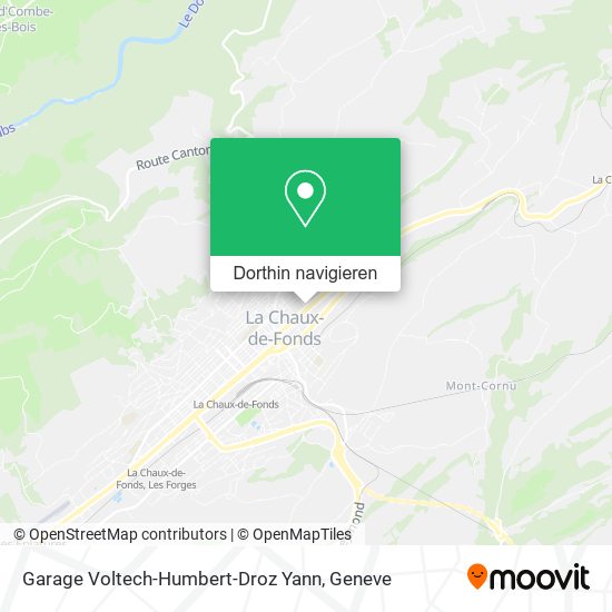 Garage Voltech-Humbert-Droz Yann Karte