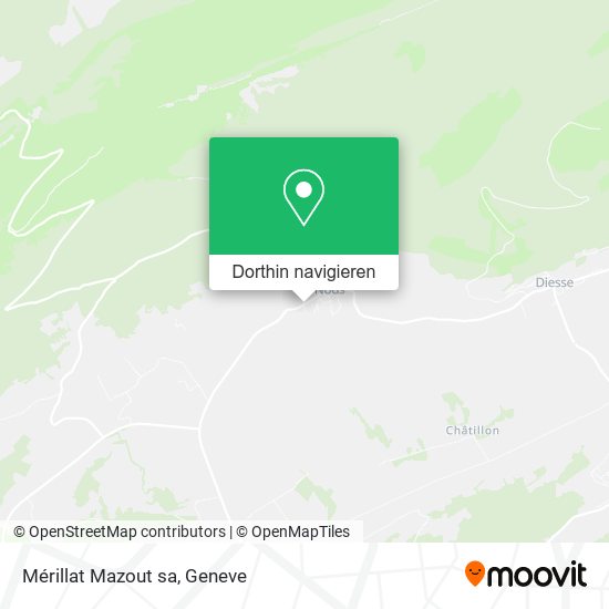 Mérillat Mazout sa Karte