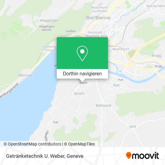 Getränketechnik U. Weber Karte